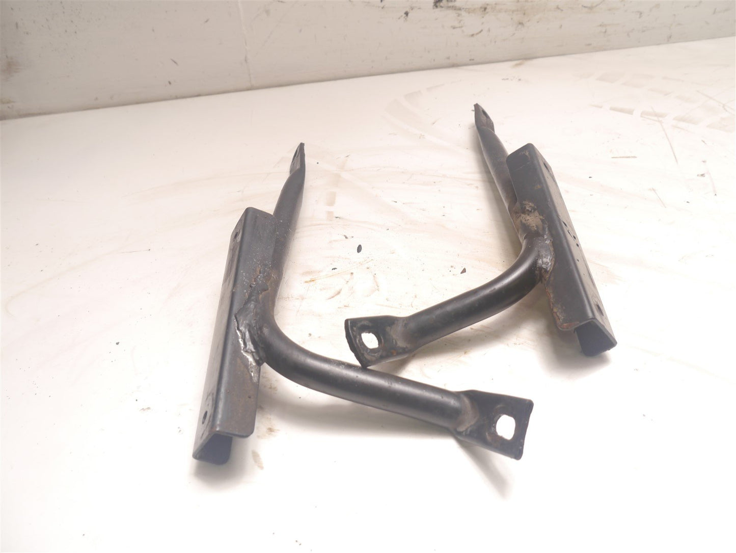 AJS R7 2014-2017 LOWER FAIRING MOUNTING BRACKETS