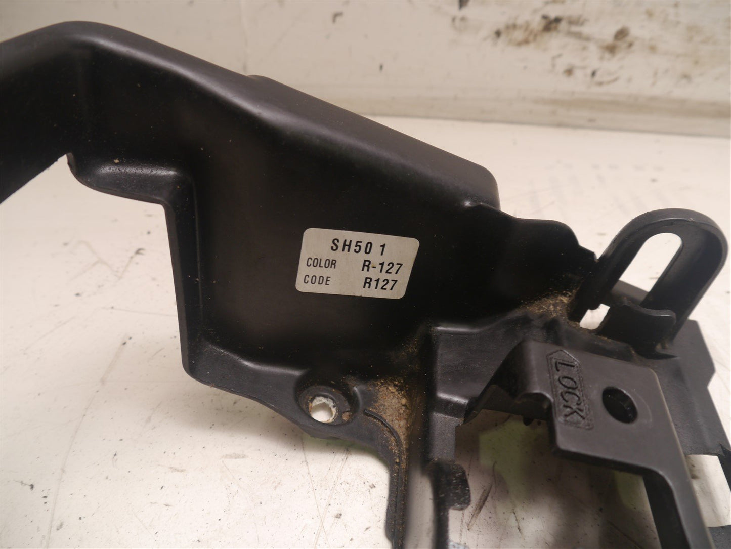 HONDA SH 50 CITY EXPRESS 1996-2002 REAR INNER SEAT FAIRING TRAY