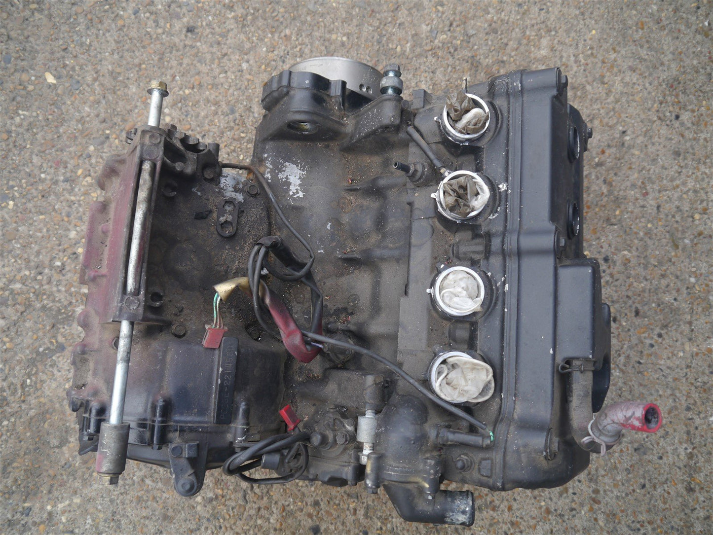 HONDA CBR600 F2 1991-1994 PC25E ENGINE MOTOR 36K