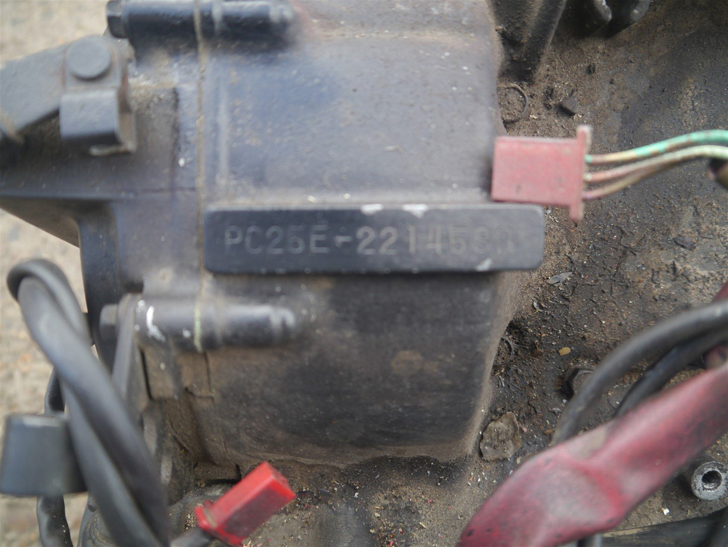HONDA CBR600 F2 1991-1994 PC25E ENGINE MOTOR 36K