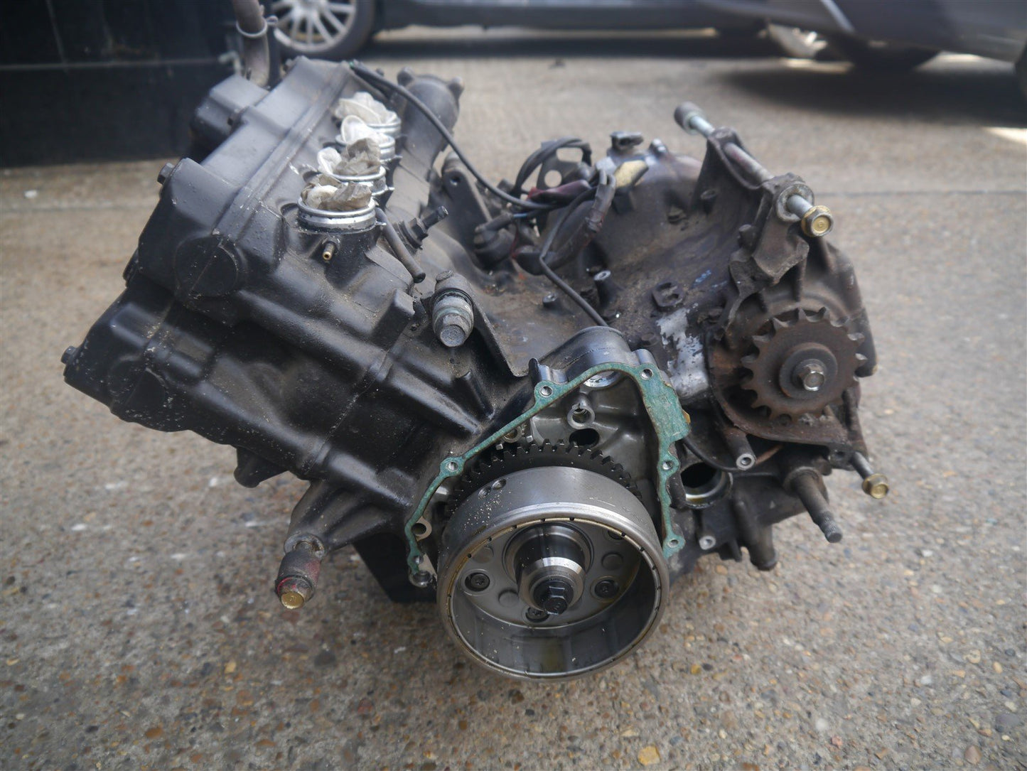 HONDA CBR600 F2 1991-1994 PC25E ENGINE MOTOR 36K