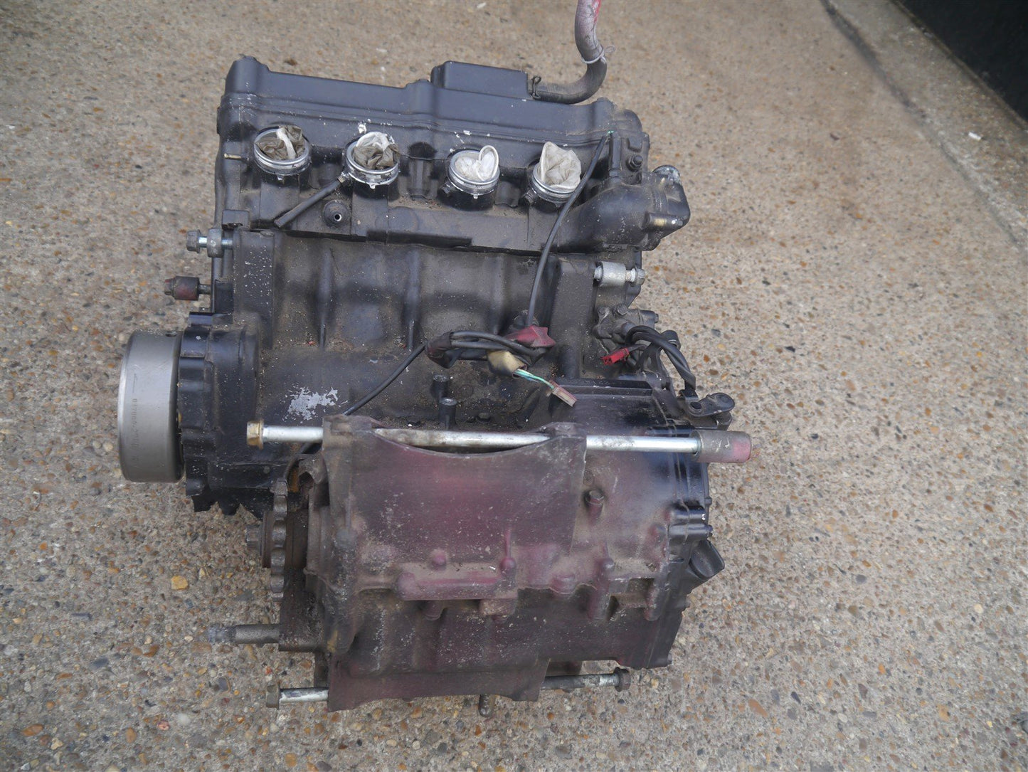 HONDA CBR600 F2 1991-1994 PC25E ENGINE MOTOR 36K