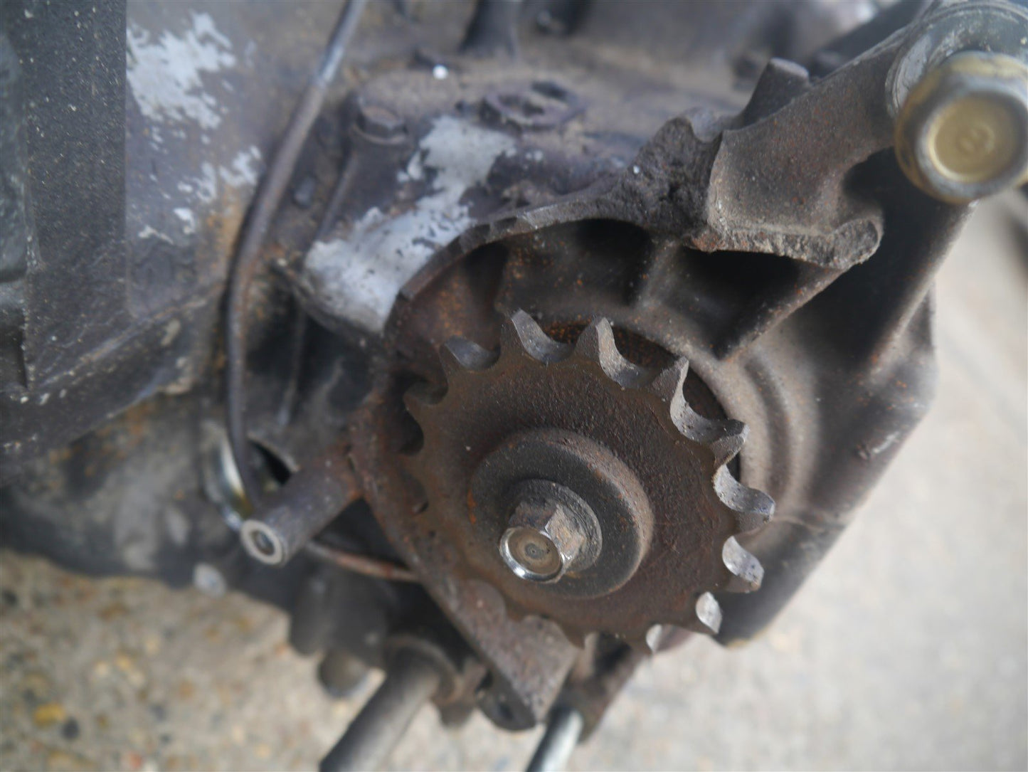 HONDA CBR600 F2 1991-1994 PC25E ENGINE MOTOR 36K