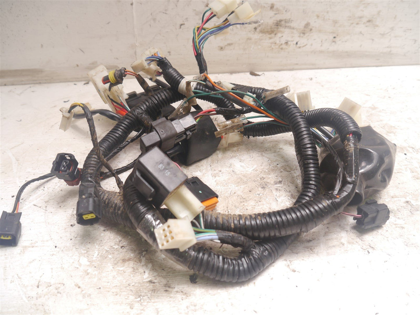 SYM WOLF SB125 2012-2021 MAIN WIRING LOOM HARNESS