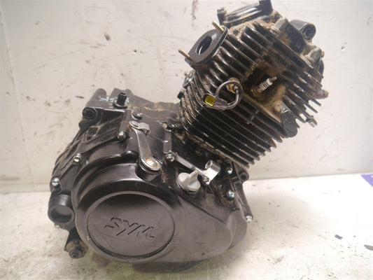 SYM WOLF SB125 2017-2021 ENGINE MOTOR JUST 1.5K