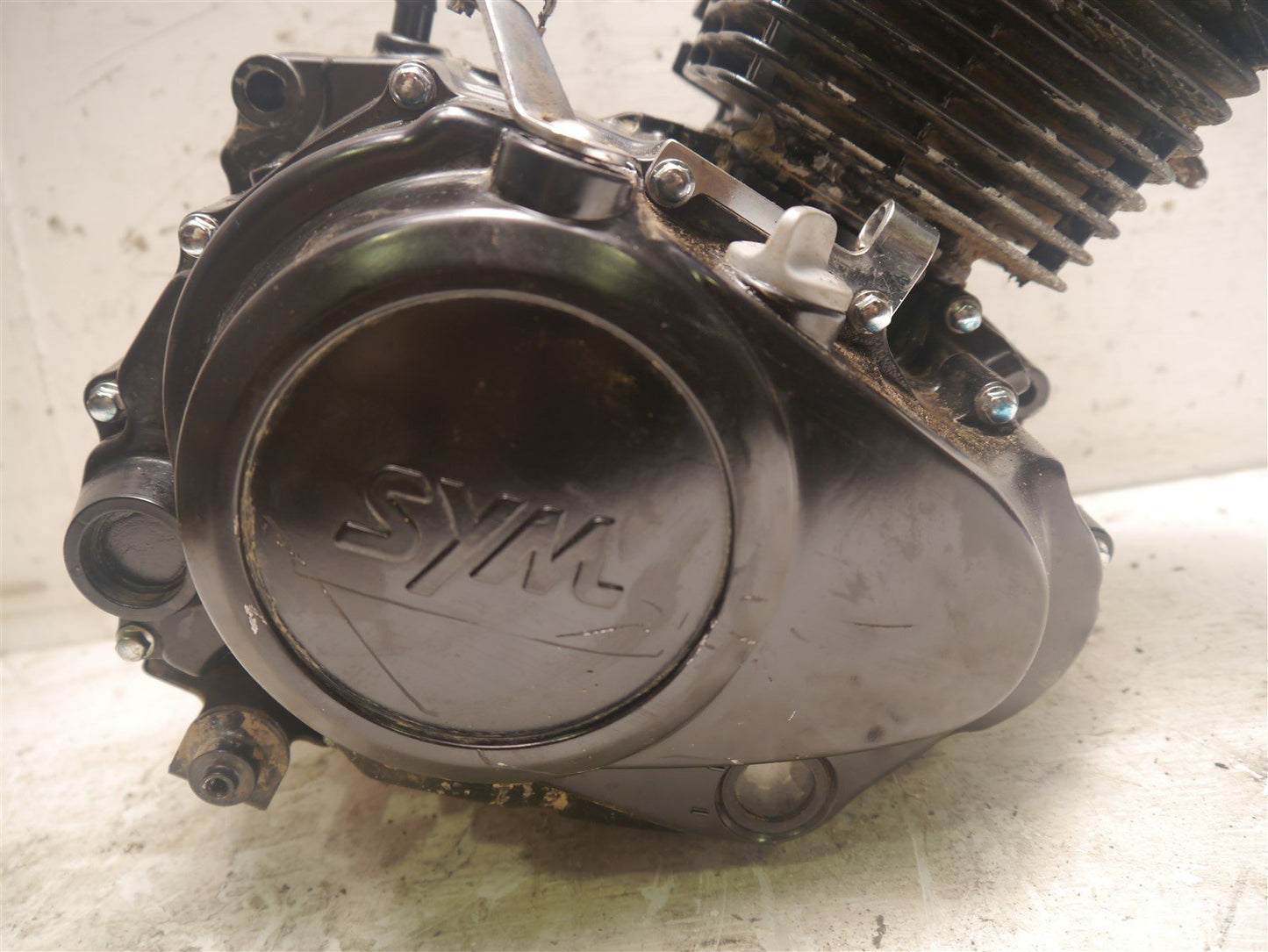 SYM WOLF SB125 2017-2021 ENGINE MOTOR JUST 1.5K