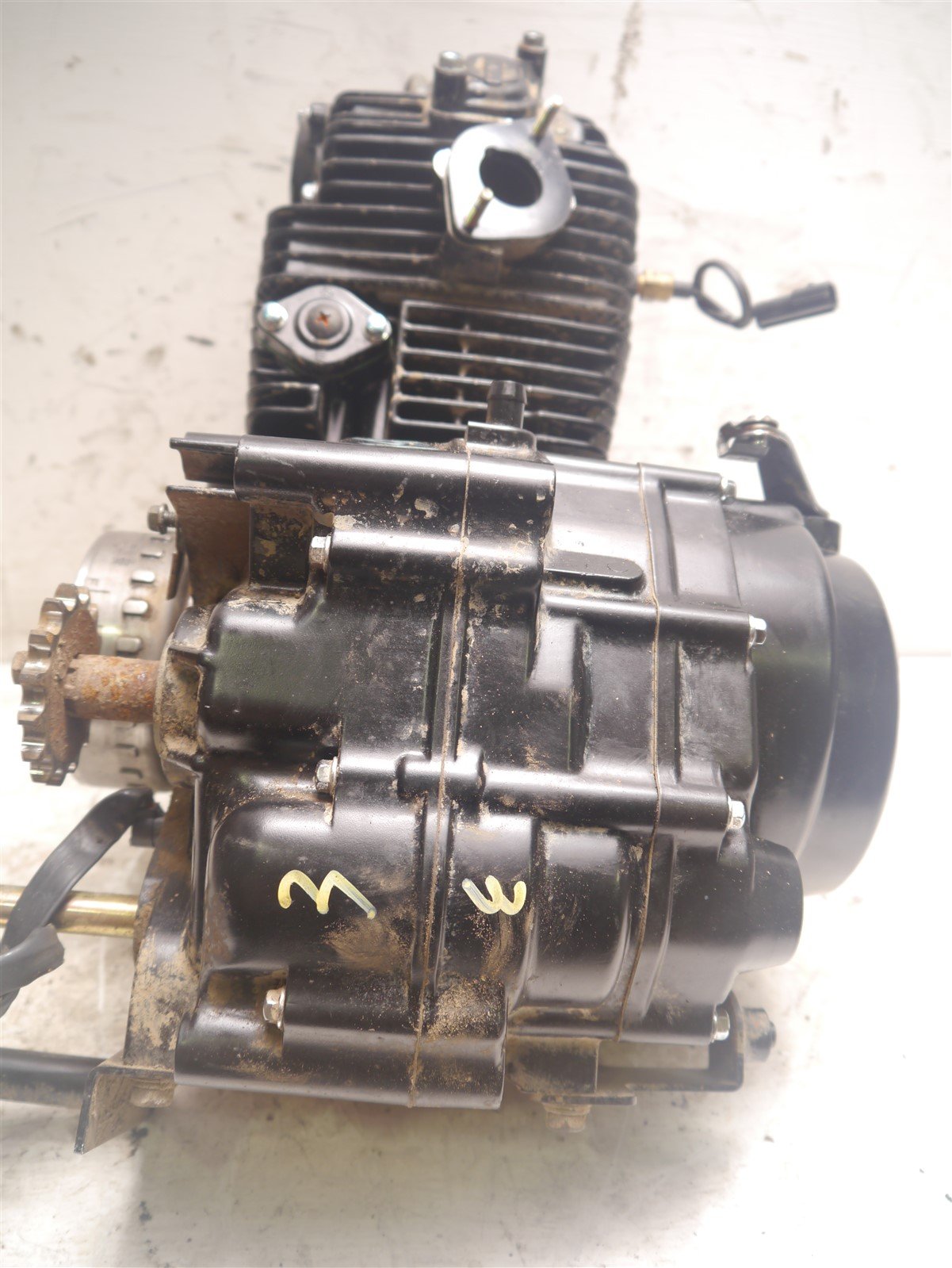 SYM WOLF SB125 2017-2021 ENGINE MOTOR JUST 1.5K