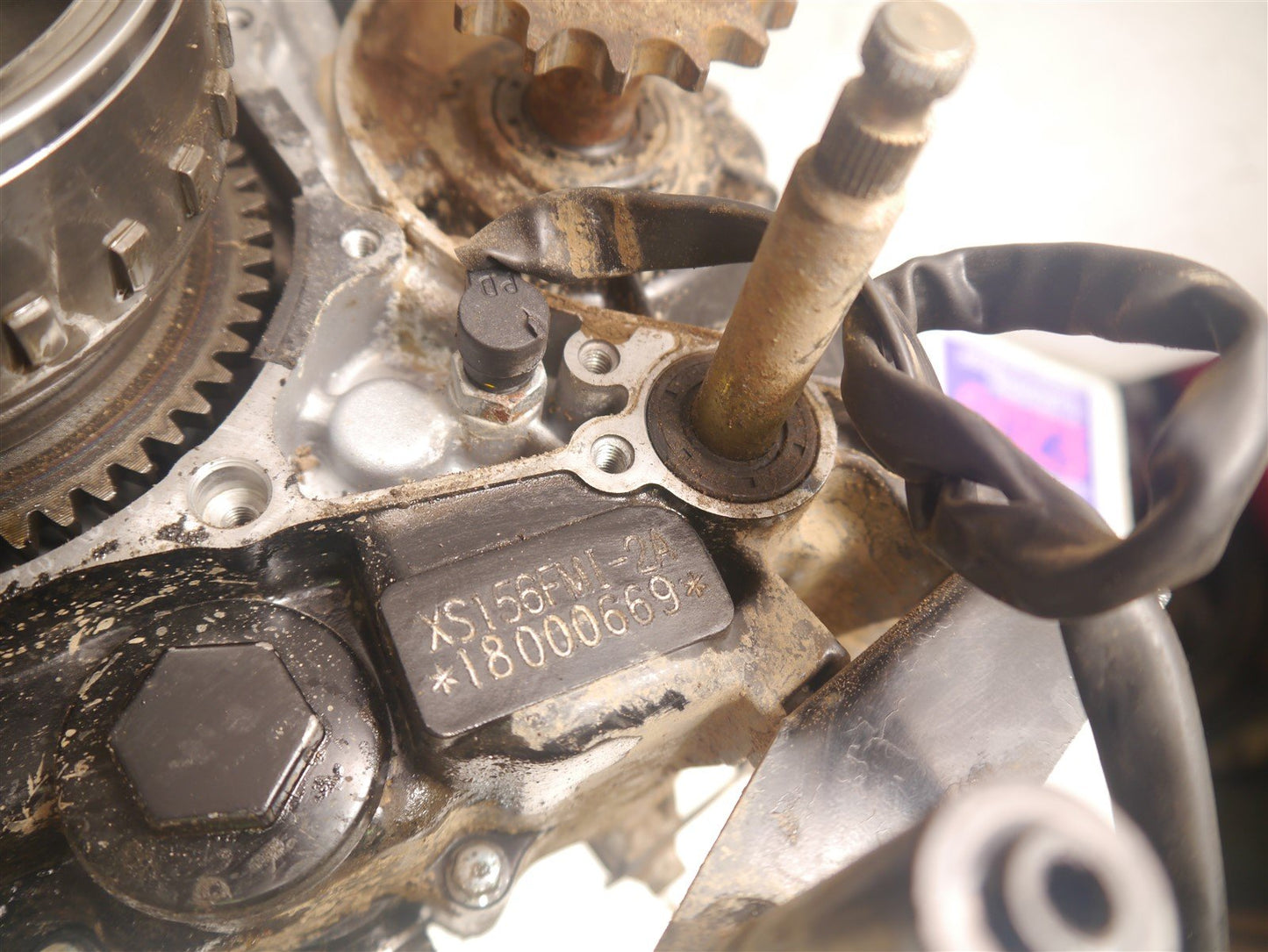 SYM WOLF SB125 2017-2021 ENGINE MOTOR JUST 1.5K