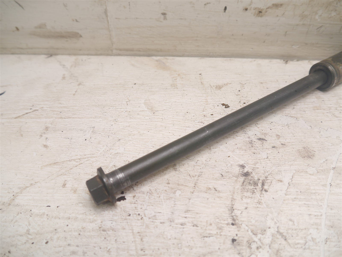 SYM WOLF SB125 2012-2021 FRONT WHEEL SPINDLE BOLT AXLE