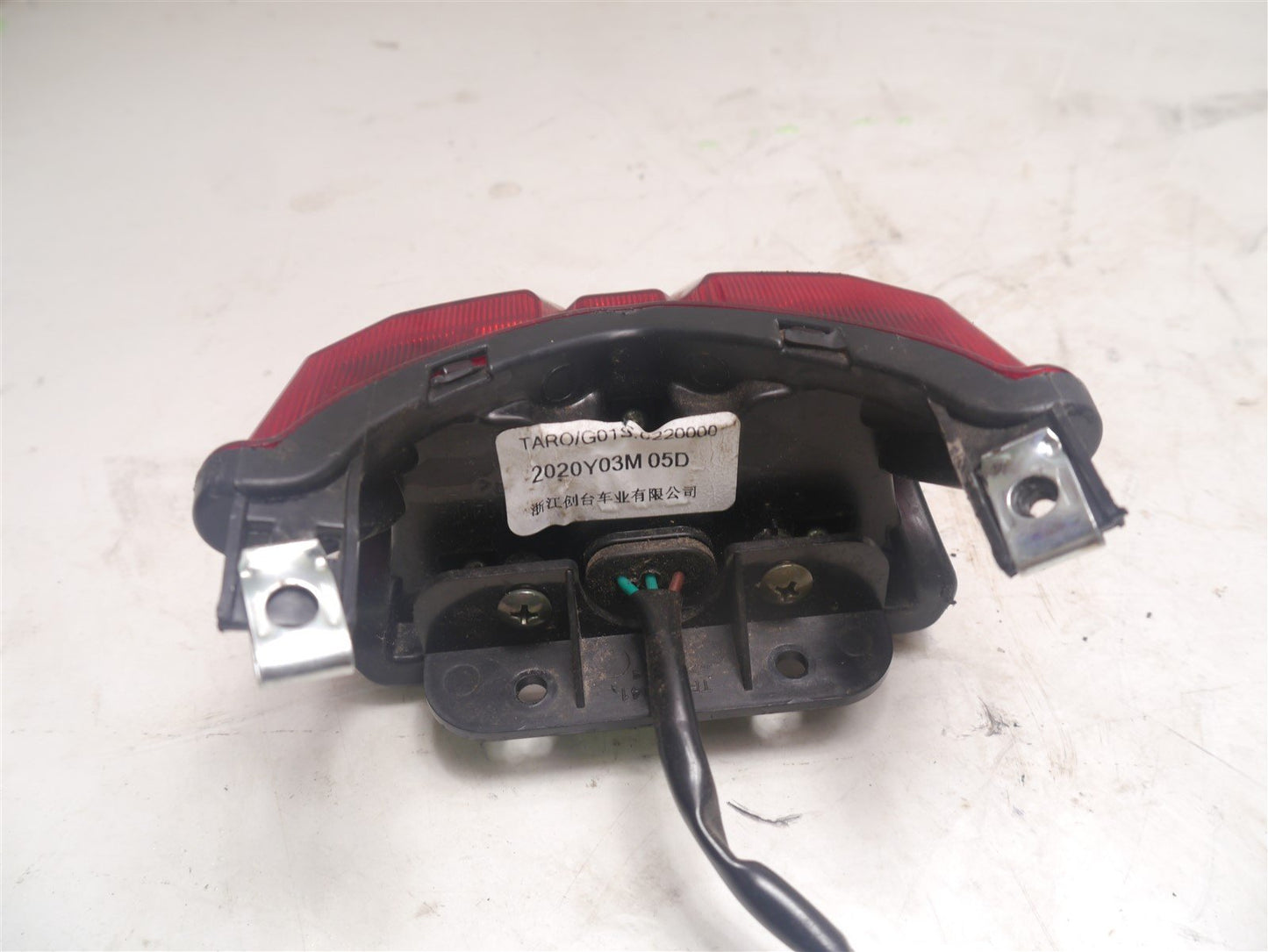 LEXMOTO LXR125 SY125 2019-2021 REAR LIGHT UNIT