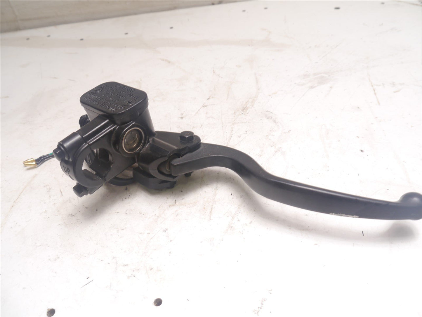 LEXMOTO AURA 125 2020-2021 FRONT BRAKE MASTER CYLINDER & LEAD