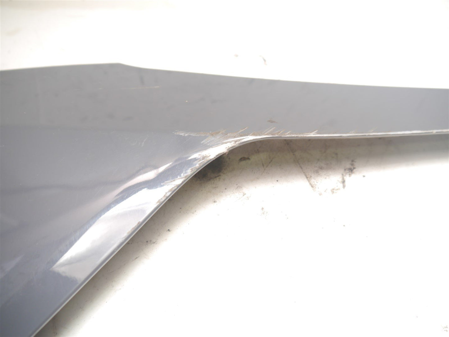LEXMOTO AURA 125 2020-2021 RIGHT SIDE FAIRING IN GREY *SCUFFED*