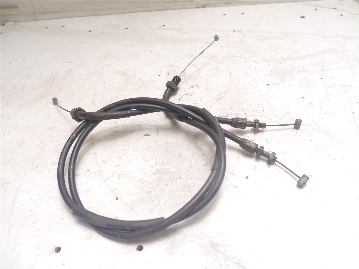 HONDA CBR600 F4 1999-2000 THROTTLE CABLES
