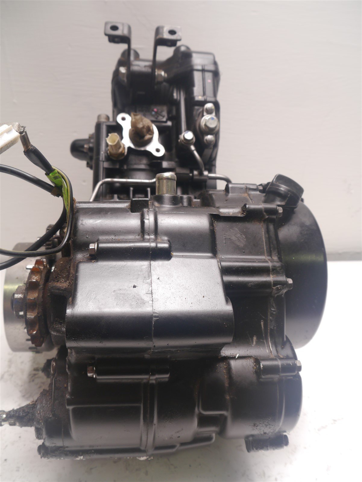 KAWASAKI Z 125 2018-2021 RUNNING ENGINE
