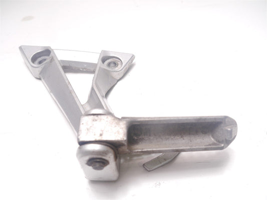 LEXMOTO LXR125 SY125 2019-2021 LEFT REAR FOOTREST HANGER AND PEG