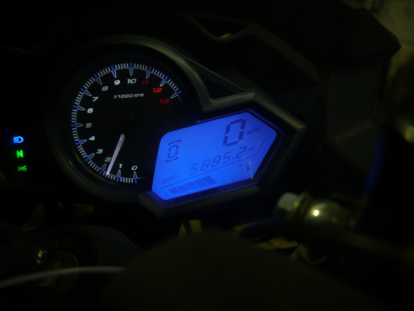 LEXMOTO LXR125 SY125 2019-2021 FUEL GAUGE SENDER UNIT TESTED