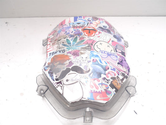 LEXMOTO LXR125 SY125 2019-2021 SCREEN WINDSHIELD