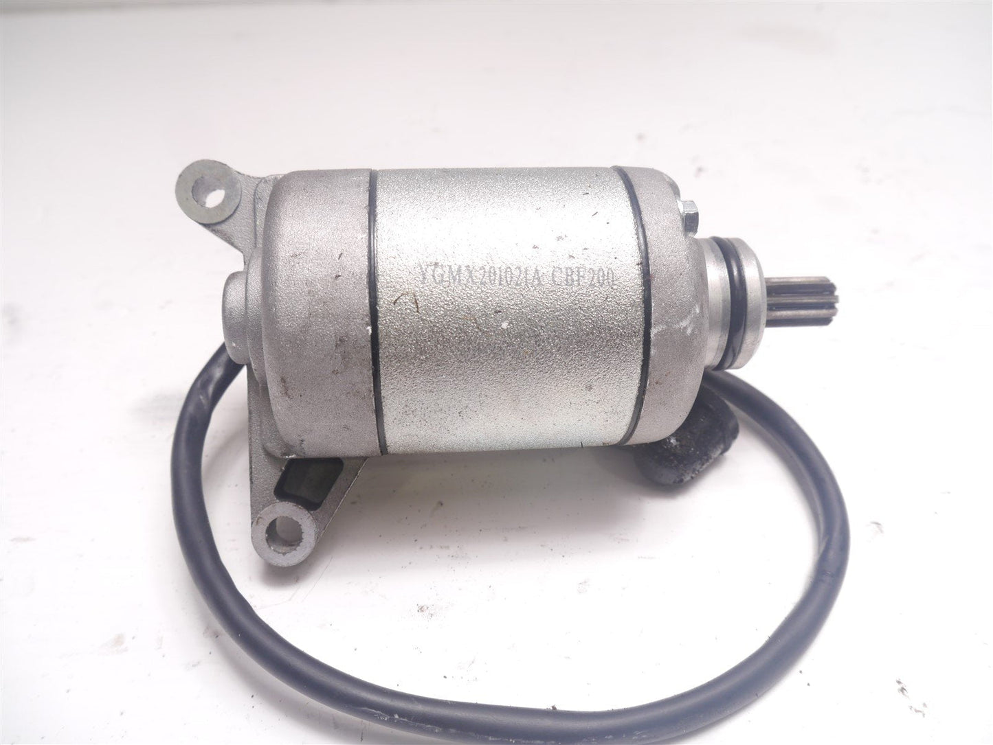 WK BIKES SCRAMBLER 125 2021 EURO 5 STARTER MOTOR