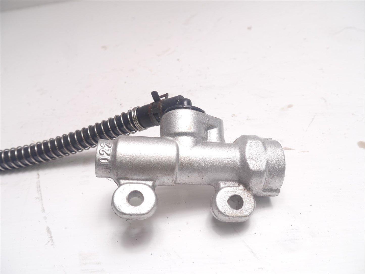 LEXMOTO RIOT 125 2019-2021 REAR BRAKE MASTER CYLINDER AND RESERVOIR