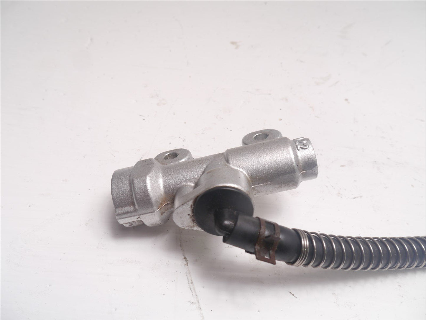LEXMOTO RIOT 125 2019-2021 REAR BRAKE MASTER CYLINDER AND RESERVOIR