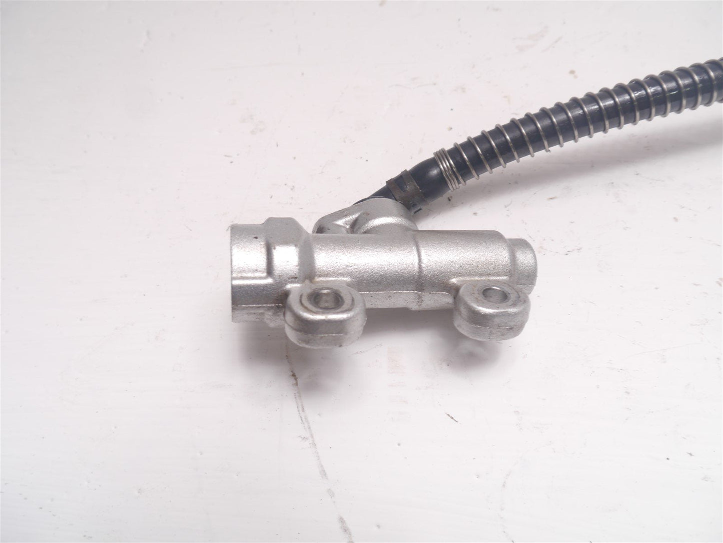 LEXMOTO RIOT 125 2019-2021 REAR BRAKE MASTER CYLINDER AND RESERVOIR