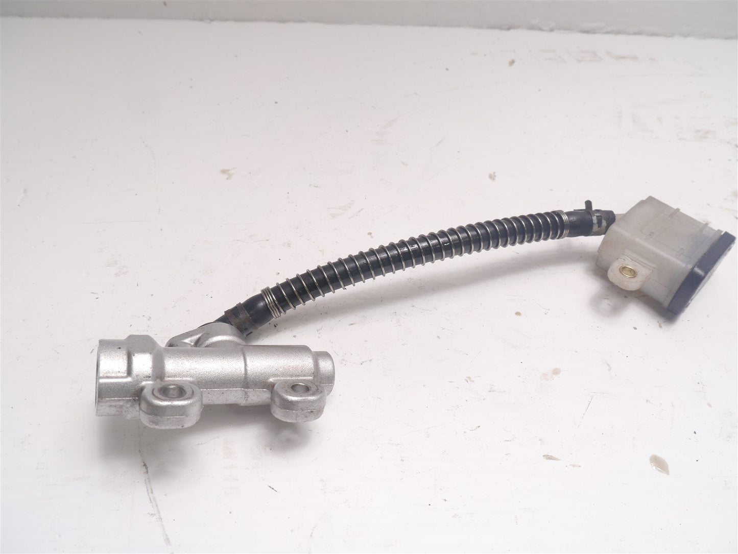 LEXMOTO RIOT 125 2019-2021 REAR BRAKE MASTER CYLINDER AND RESERVOIR
