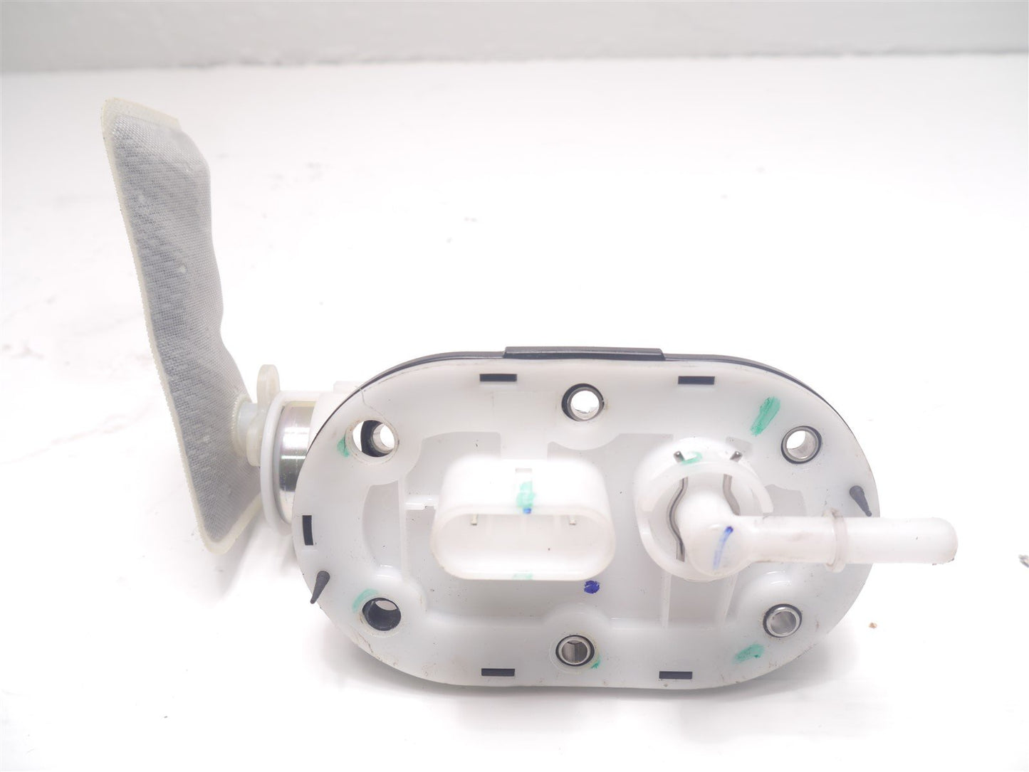 LEXMOTO LXR125 SY125 2019-2021 FUEL INJECTION PUMP WHITE OEM PART 679 MILES