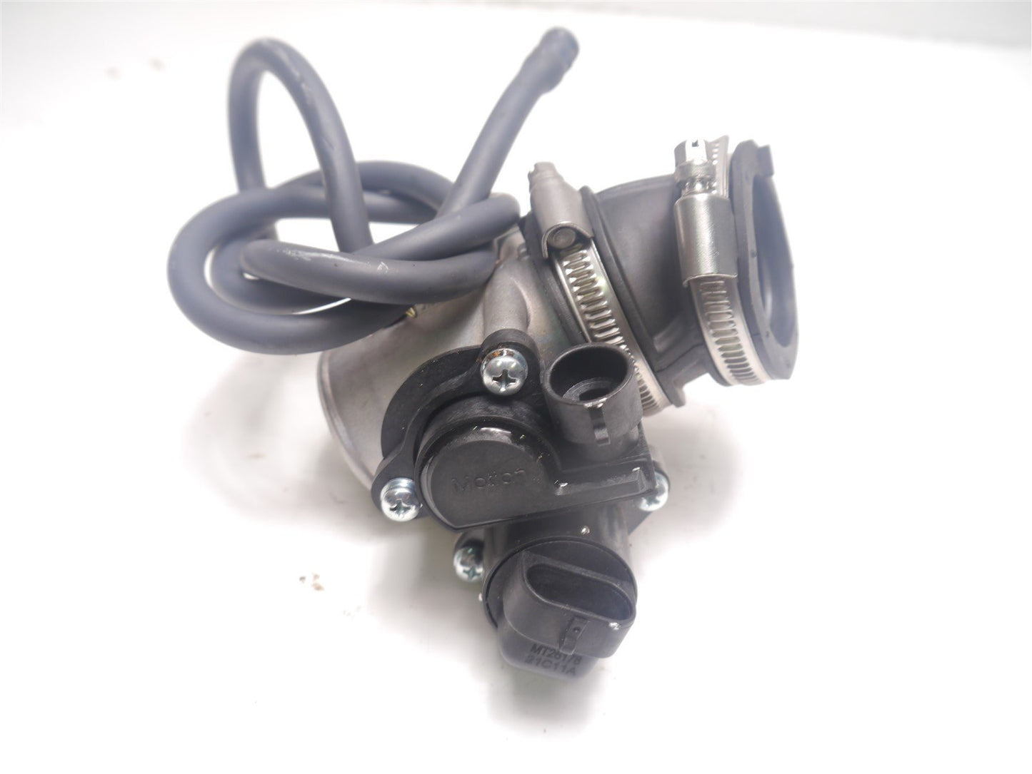 LEXMOTO LXR125 SY125 2019-2021 THROTTLE BODY AND SENSORS 679 MILES