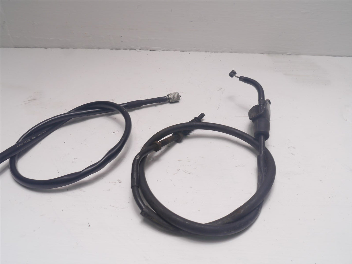 HONDA CB125 GLR125 F 2015-2019 SPEEDOMETER AND CLUTCH CABLES