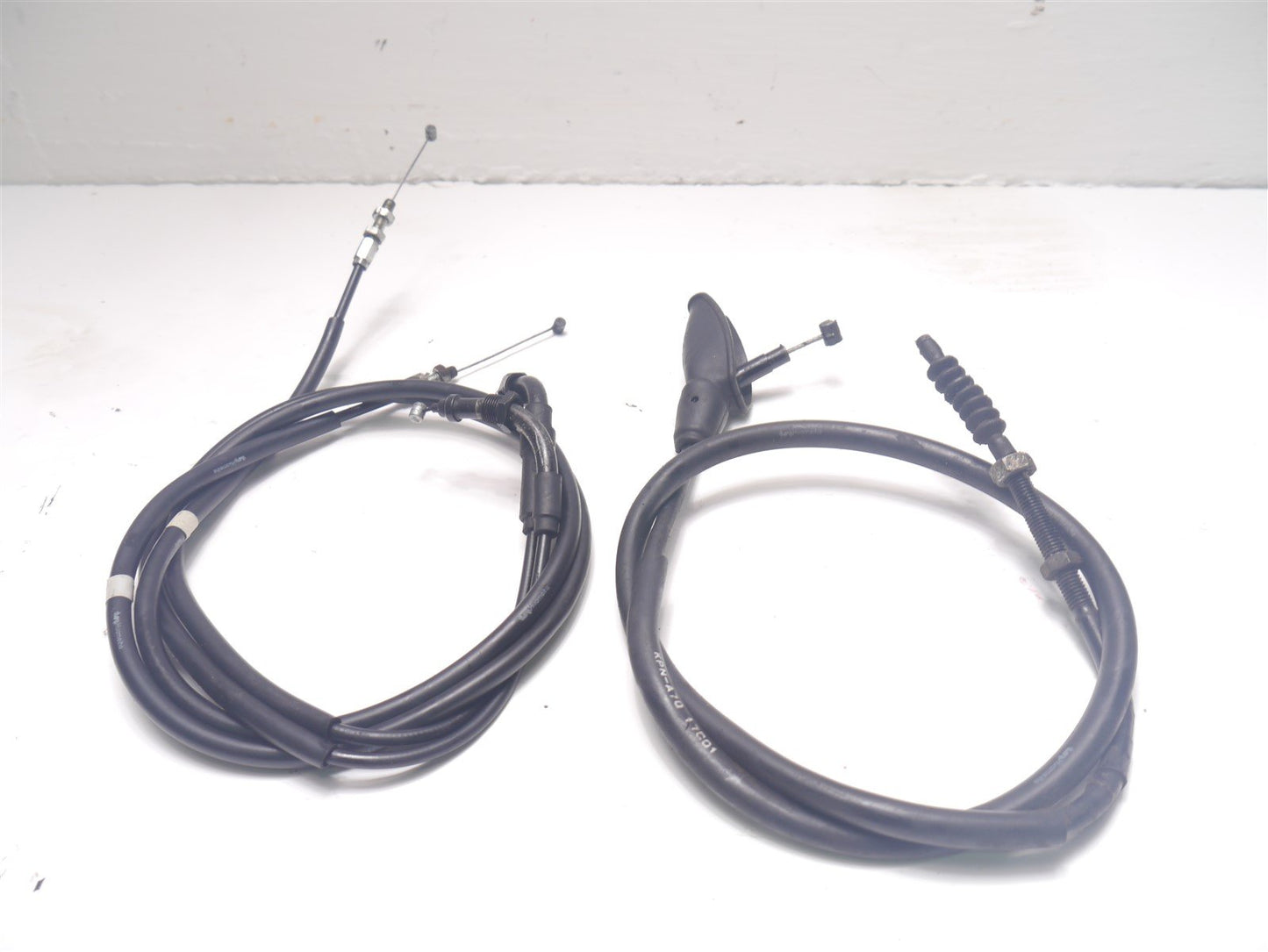 HONDA CB125 F 125 2015-2019 THROTTLE AND CLUTCH CABLES