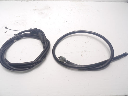 HONDA CB125F 2015-2019 THROTTLE AND SPEEDOMETER CABLES