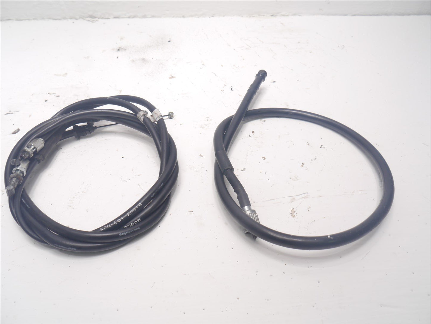 HONDA CB125F 2015-2019 THROTTLE AND SPEEDOMETER CABLES