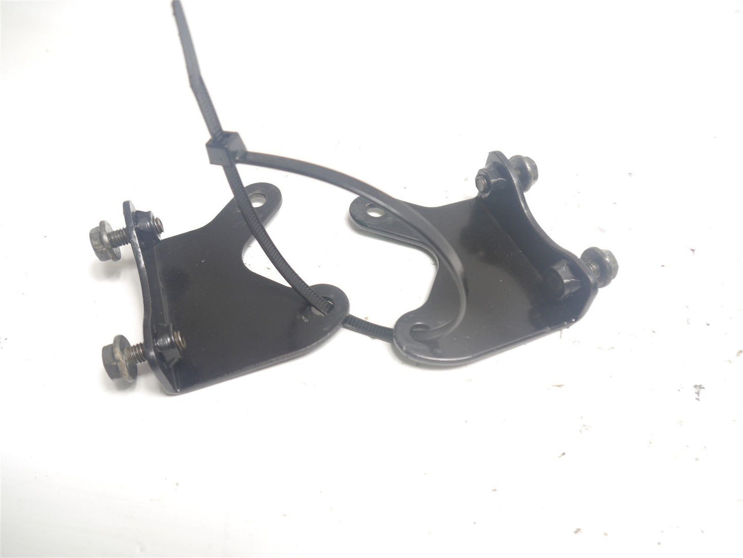 LEXMOTO ASSAULT 125 2015-2017 HEADLIGHT BRACKETS