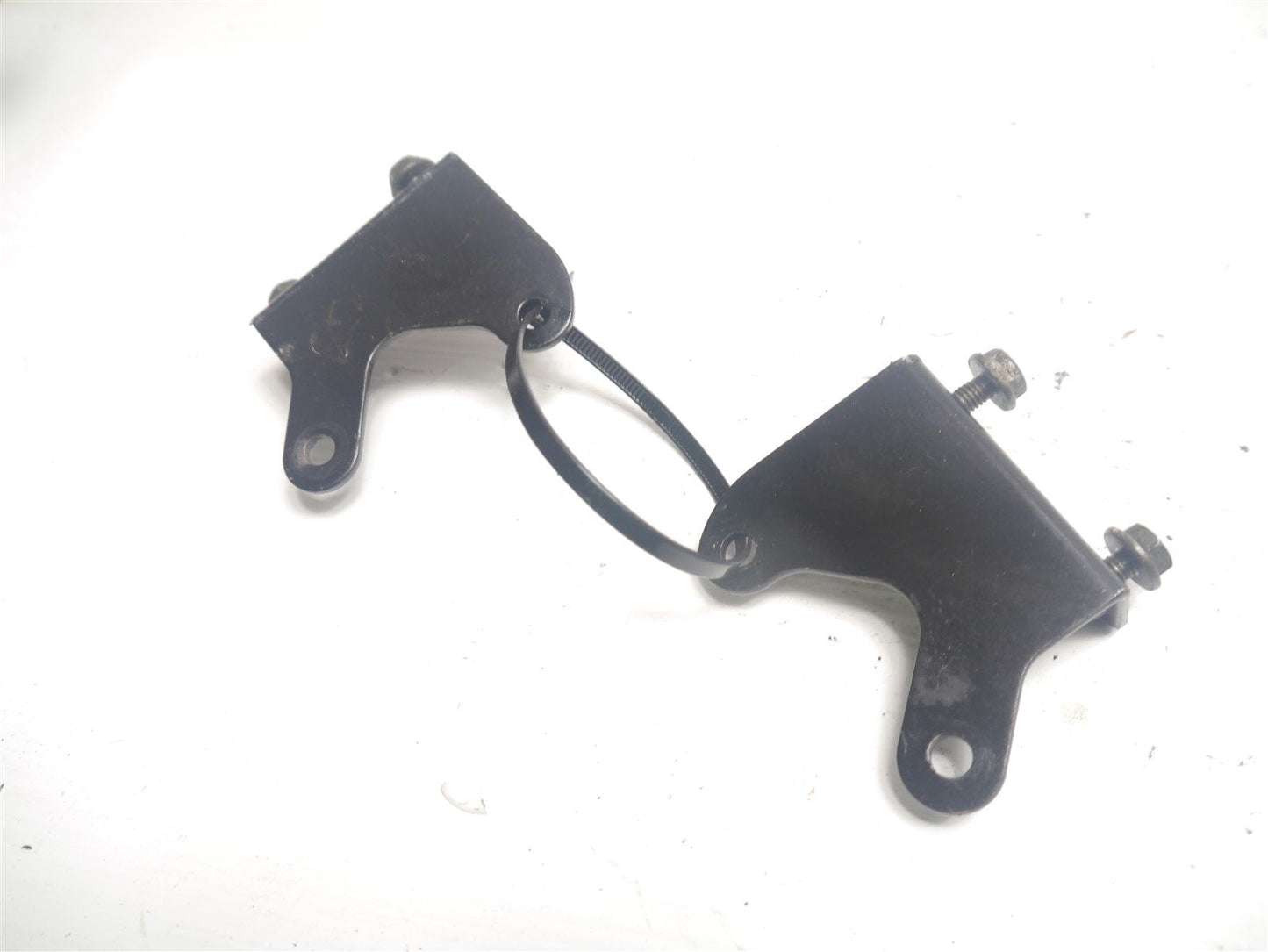 LEXMOTO ASSAULT 125 2015-2017 HEADLIGHT BRACKETS