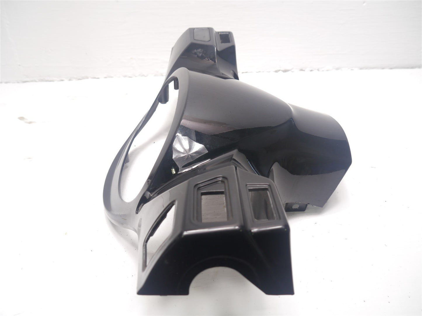 SYM FIDDLE 3 125 2014-2019 REAR HANDLEBAR FAIRING IN BLACK