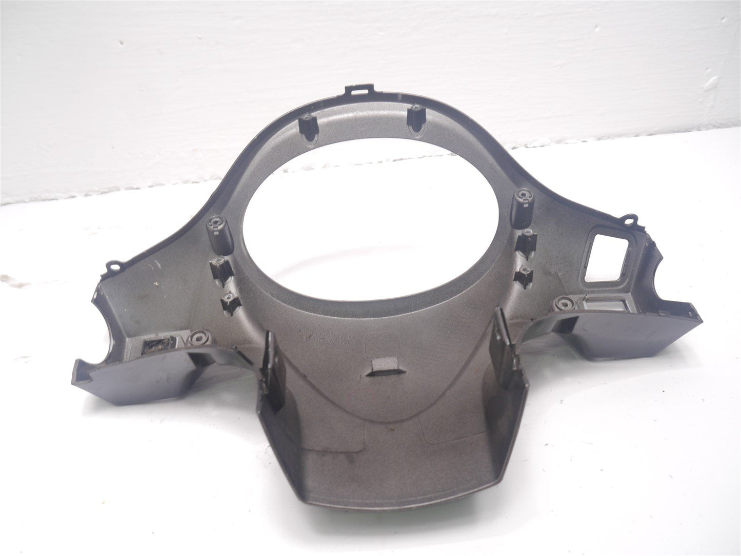 SYM FIDDLE 3 125 2014-2019 REAR HANDLEBAR FAIRING IN BLACK