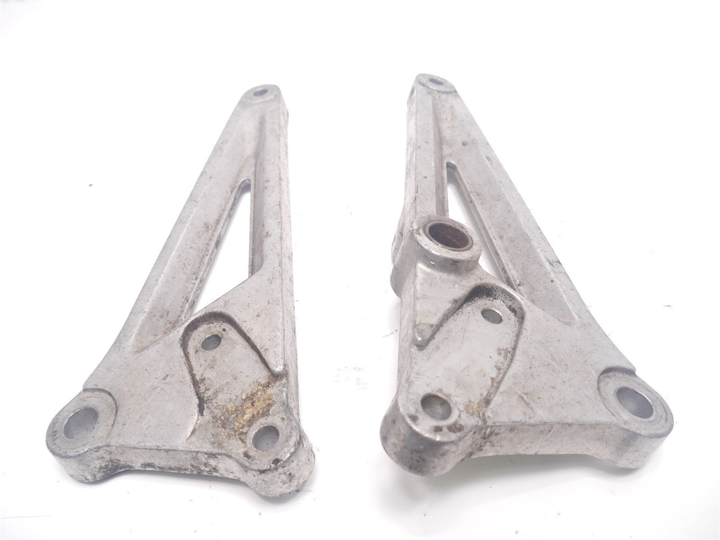 HONDA CB TWO FIFTY FOOTREST HANGERS X 2