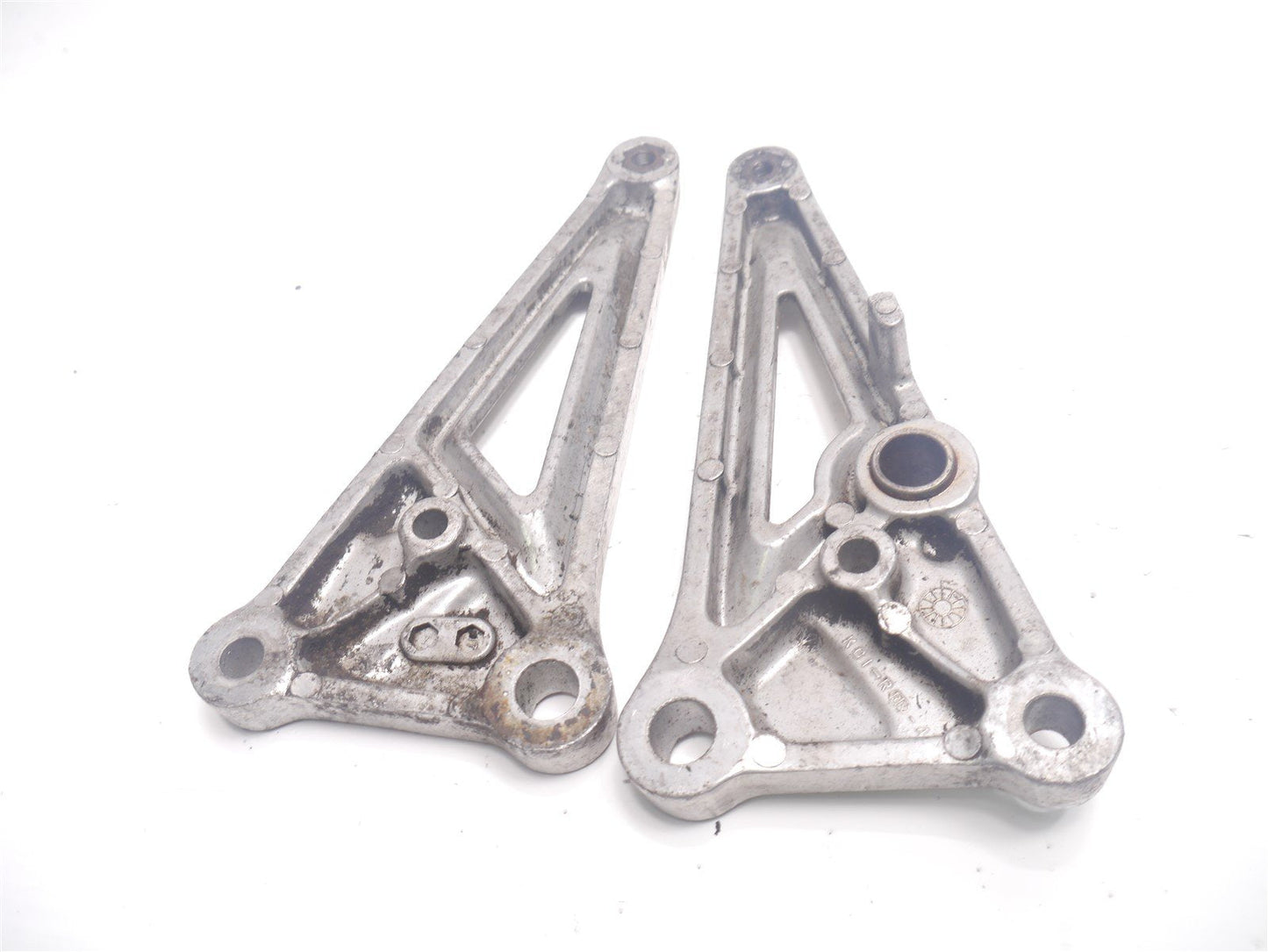 HONDA CB TWO FIFTY FOOTREST HANGERS X 2