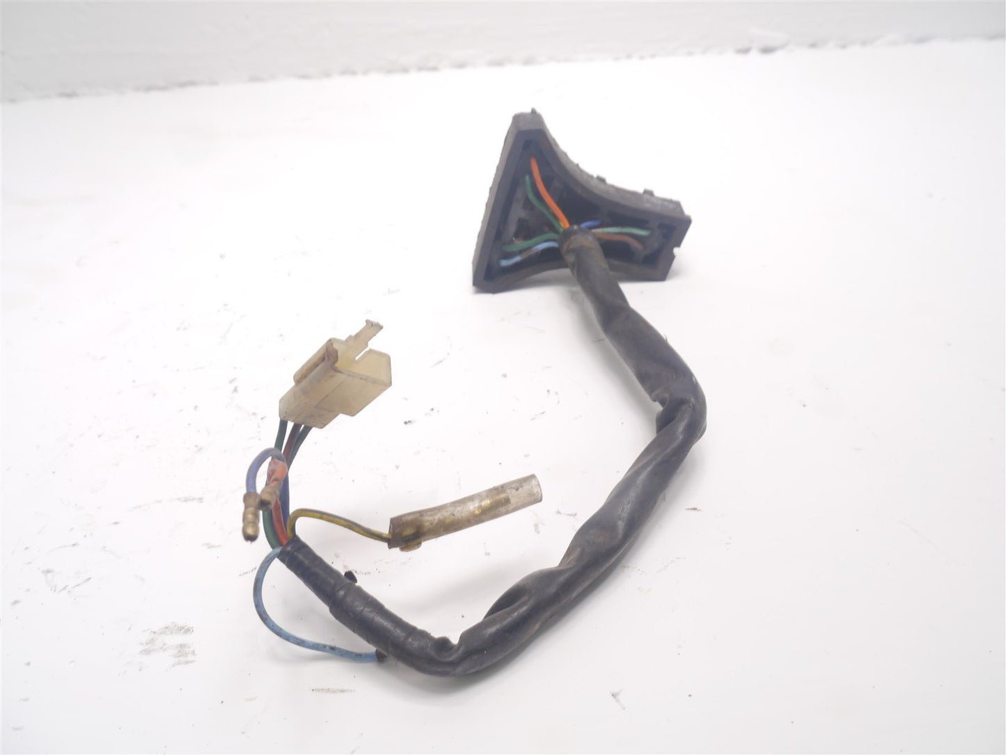HONDA CB TWO FIFTY WARNING LIGHT WIRING