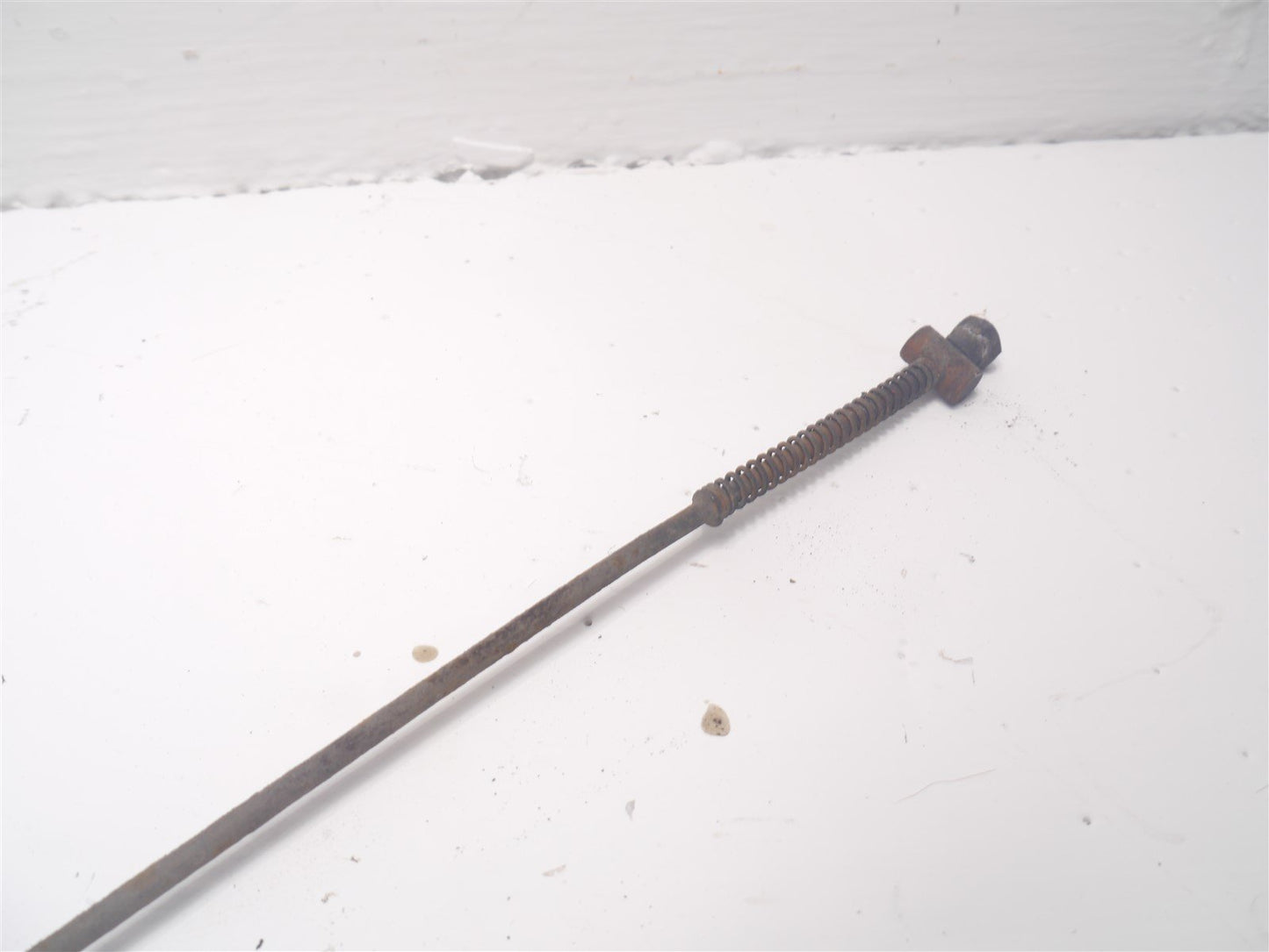 HONDA CB TWO FIFTY REAR BRAKE ADJUSTMENT ROD