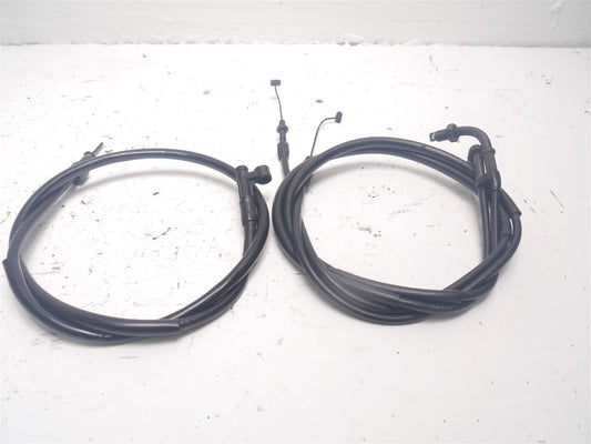 HONDA CB TWO FIFTY THROTTLE AND SPEEDOMETER CABLES