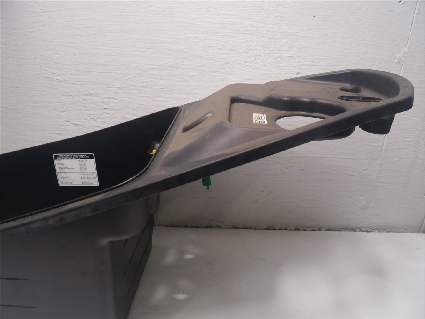 SYM JET 4 50 E4 2019 UNDERSEAT STORAGE TUB
