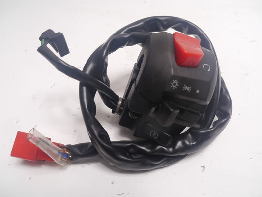 LEXMOTO LXR 125 2021-2022 RIGHT SWITCHGEAR