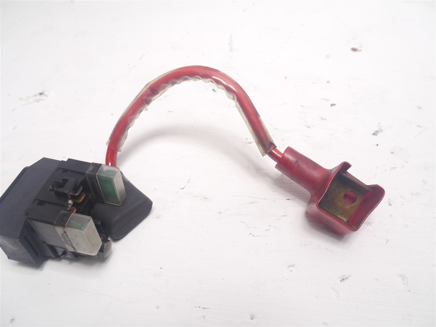 YAMAHA FZS600 1998-2001 STARTER MOTOR SOLENOID AND LEAD