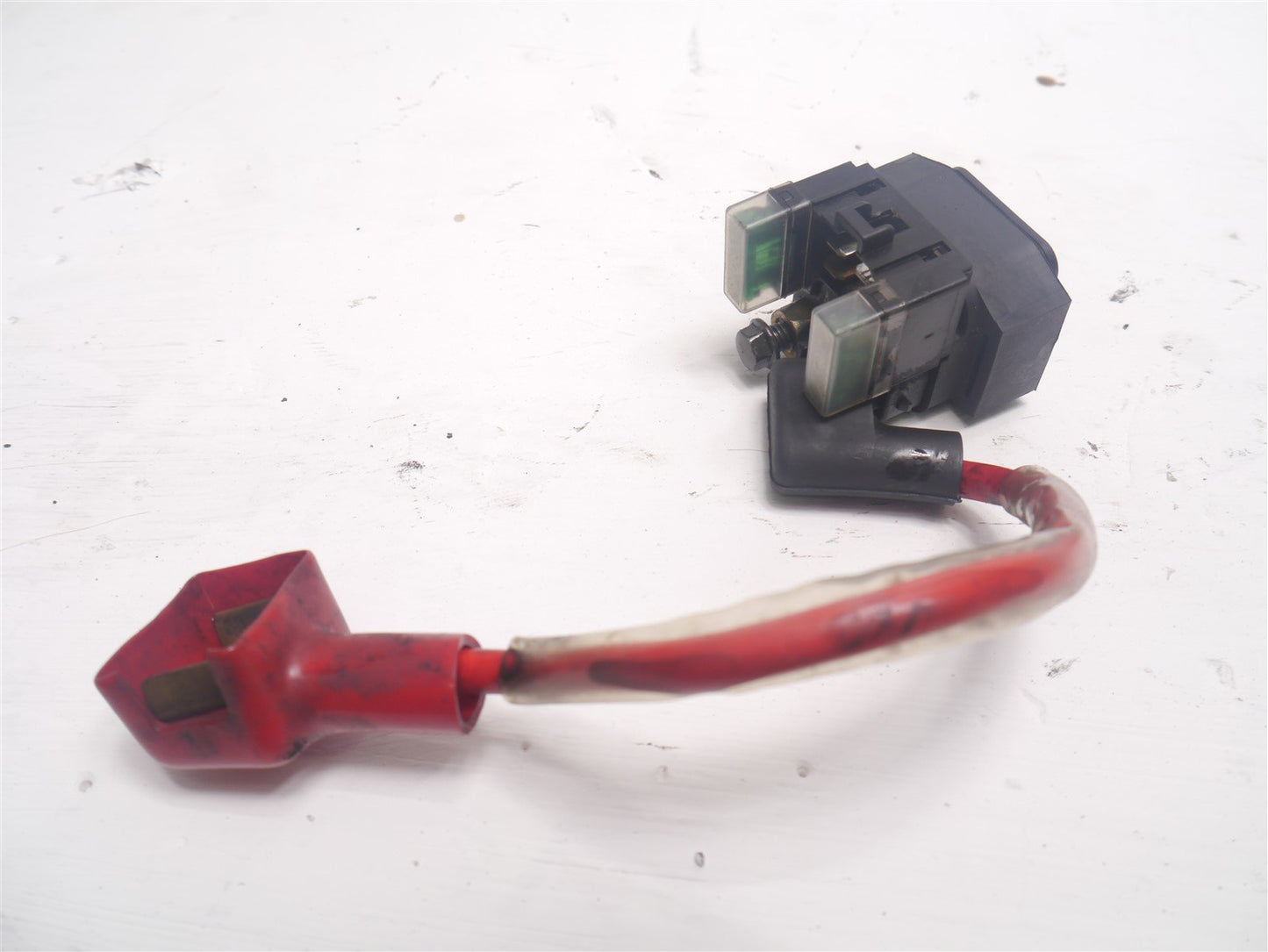 YAMAHA FZS600 1998-2001 STARTER MOTOR SOLENOID AND LEAD