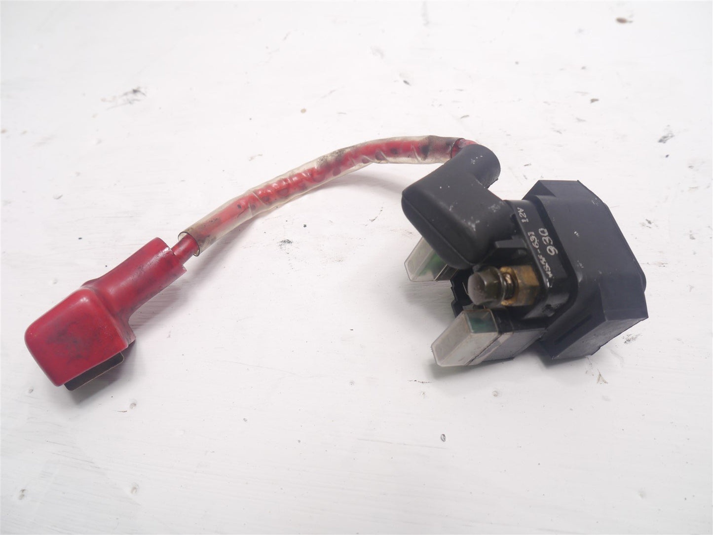 YAMAHA FZS600 1998-2001 STARTER MOTOR SOLENOID AND LEAD