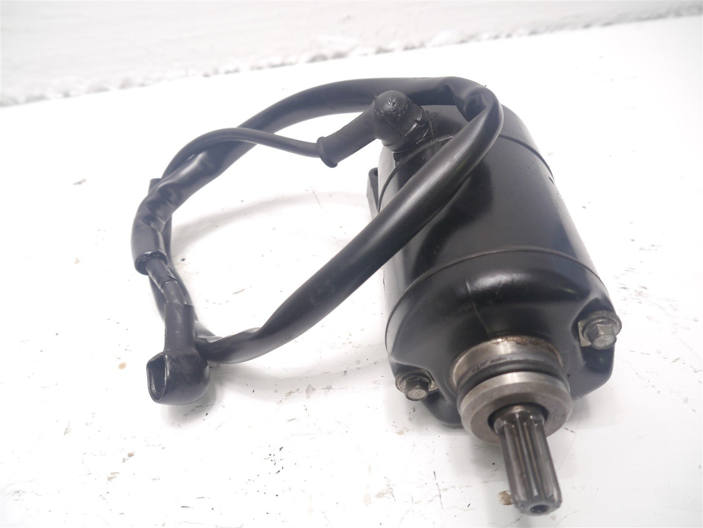 YAMAHA FZS600 1998-2001 STARTER MOTOR AND LEAD