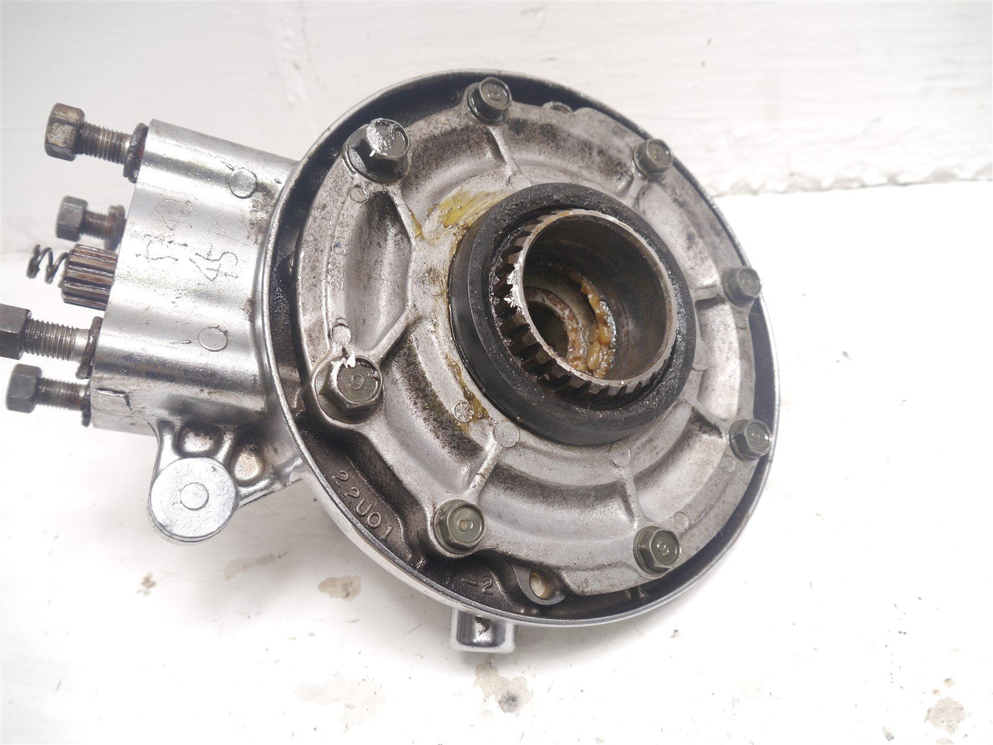 YAMAHA VIRAGO 535 2YL REAR DIFF BEVEL DRIVE 31K