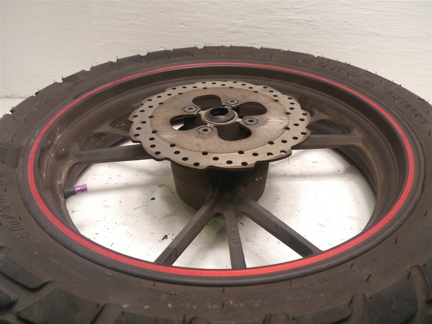 LEXMOTO FALCON 125 2018-2020 REAR WHEEL AND TIRE