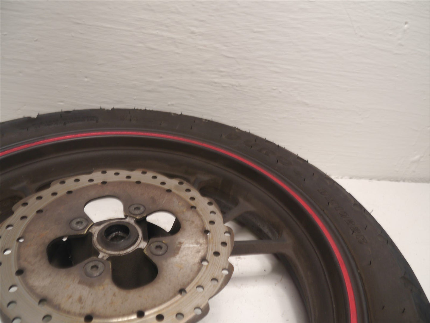LEXMOTO FALCON 125 2018-2020 REAR WHEEL AND TIRE
